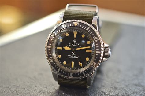 rolex submariner militare prezzo|rolex submariner wrist watch.